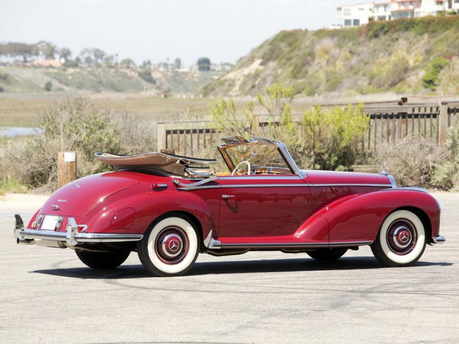  Mercedes-Benz 300 S Cabriolet A 1951 года  (фото 32 из 32)
